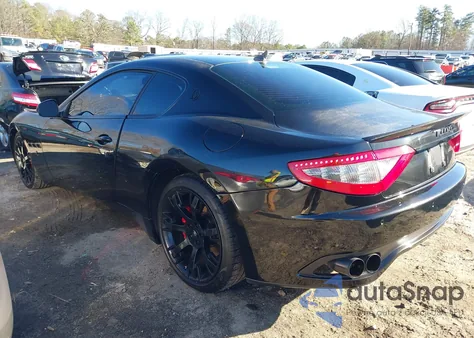 2008 Maserati Granturismo из США, поврежденный, VIN ZAMGJ45A880040628